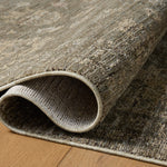 Loloi Priscilla Olive / Sand Rug White Cliff Studio Area Rugs