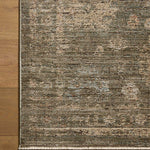 Loloi Priscilla Olive / Sand Rug White Cliff Studio Area Rugs