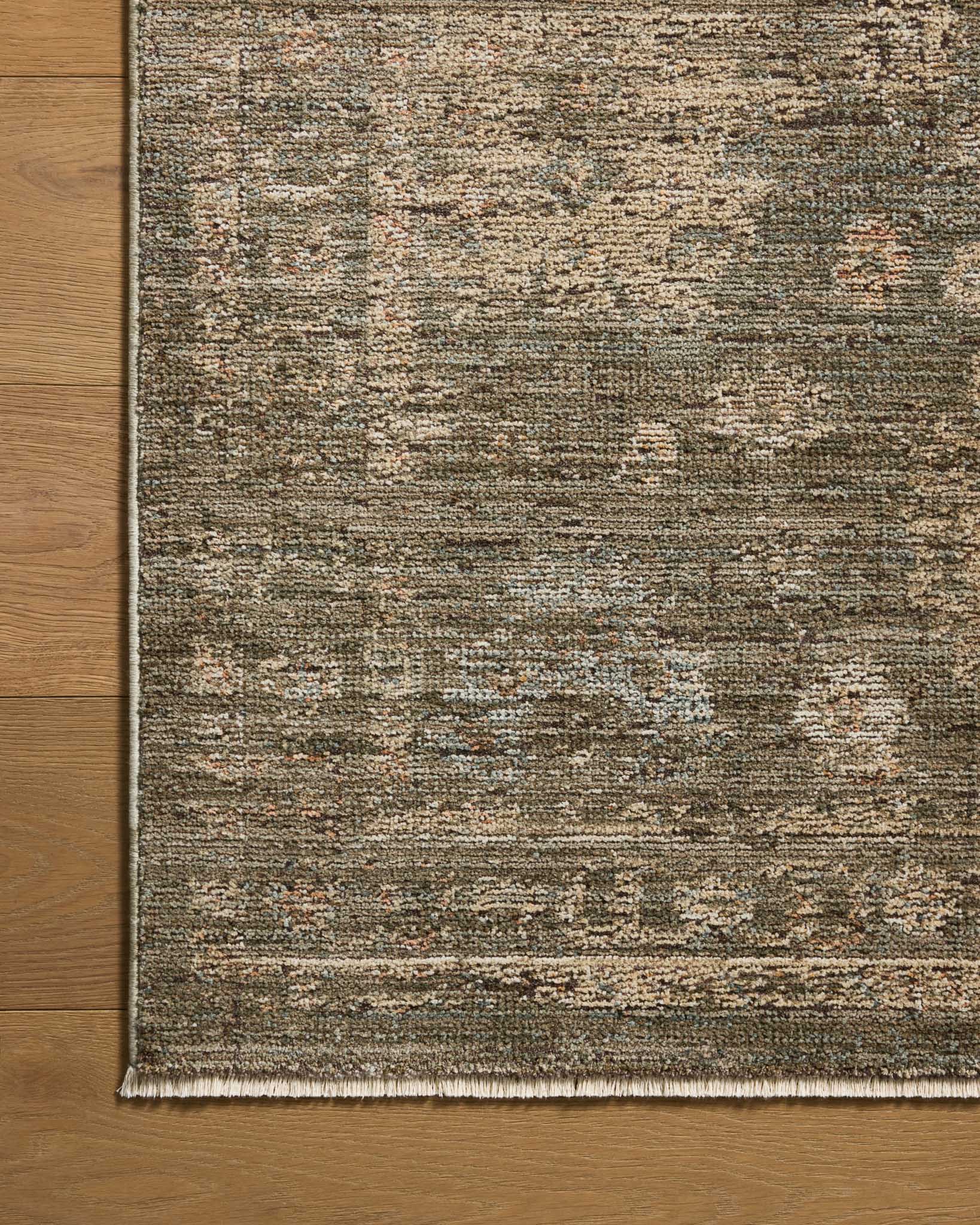 Loloi Priscilla Olive / Sand Rug White Cliff Studio Area Rugs