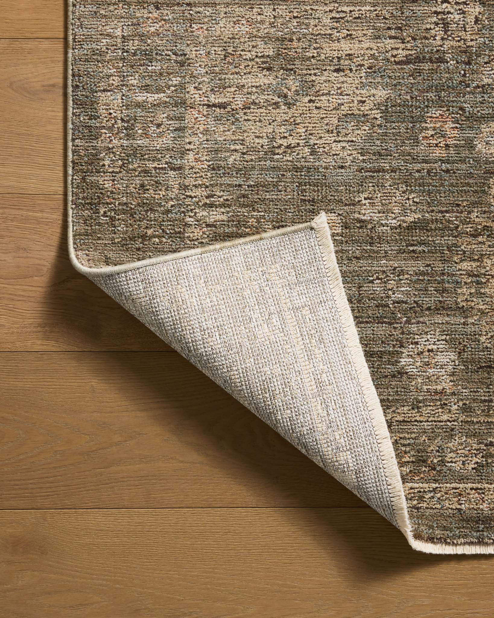 Loloi Priscilla Olive / Sand Rug White Cliff Studio Area Rugs