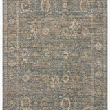Loloi Priscilla Blue / Sand Rug White Cliff Studio Area Rugs