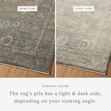 Loloi Priscilla Blue / Sand Rug White Cliff Studio Area Rugs