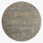 Loloi Priscilla Blue / Sand Rug White Cliff Studio Area Rugs
