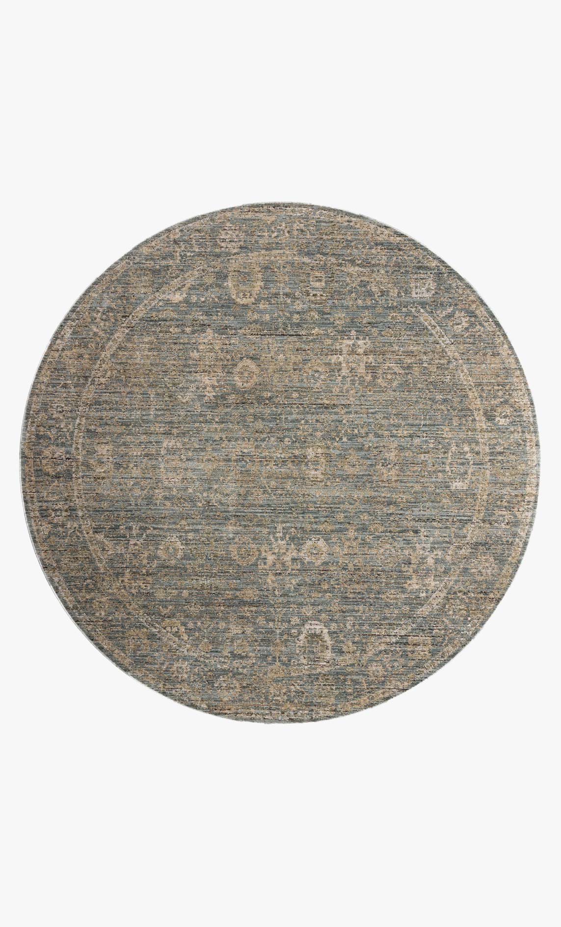 Loloi Priscilla Blue / Sand Rug White Cliff Studio Area Rugs