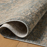 Loloi Priscilla Blue / Sand Rug White Cliff Studio Area Rugs