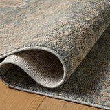 Loloi Priscilla Blue / Sand Rug White Cliff Studio Area Rugs