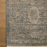 Loloi Priscilla Blue / Sand Rug White Cliff Studio Area Rugs