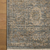 Loloi Priscilla Blue / Sand Rug White Cliff Studio Area Rugs