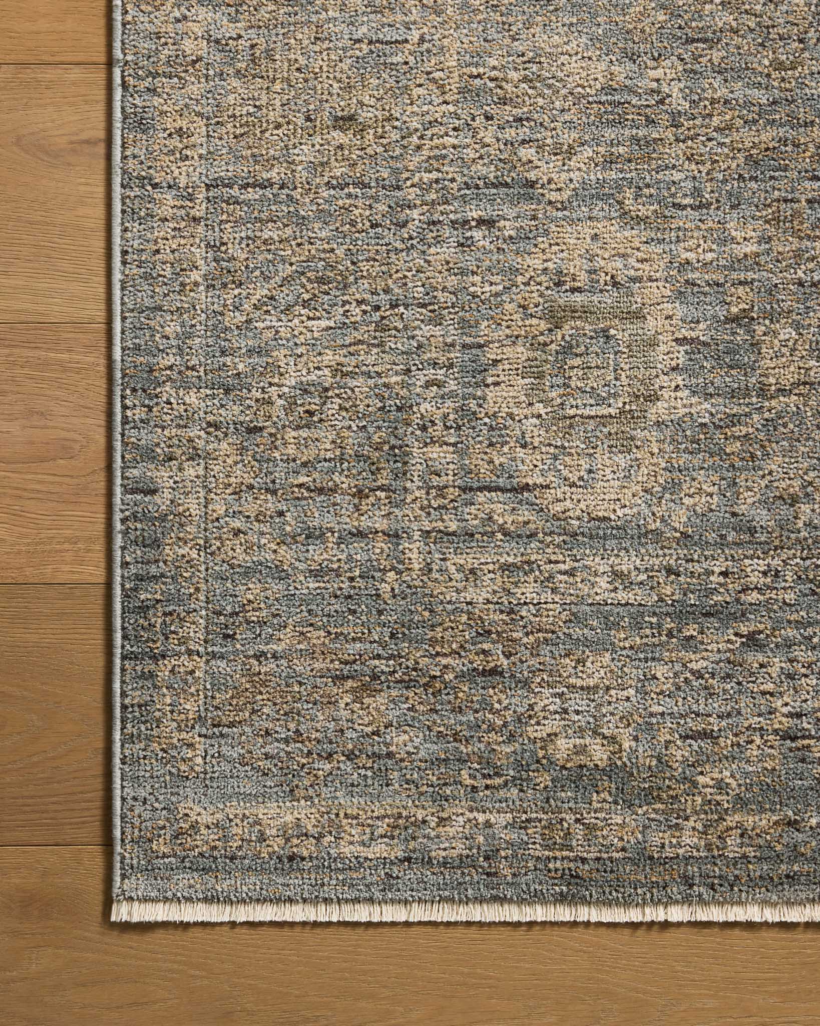 Loloi Priscilla Blue / Sand Rug White Cliff Studio Area Rugs