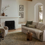 Loloi Priscilla Blue / Bark Rug White Cliff Studio Area Rugs