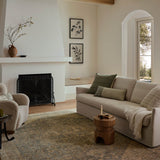 Loloi Priscilla Blue / Bark Rug White Cliff Studio Area Rugs