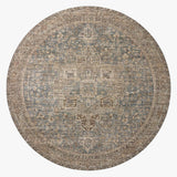 Loloi Priscilla Blue / Bark Rug White Cliff Studio Area Rugs