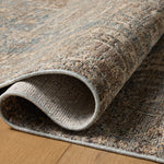 Loloi Priscilla Blue / Bark Rug White Cliff Studio Area Rugs