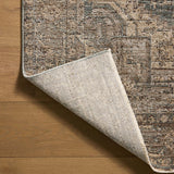 Loloi Priscilla Blue / Bark Rug White Cliff Studio Area Rugs