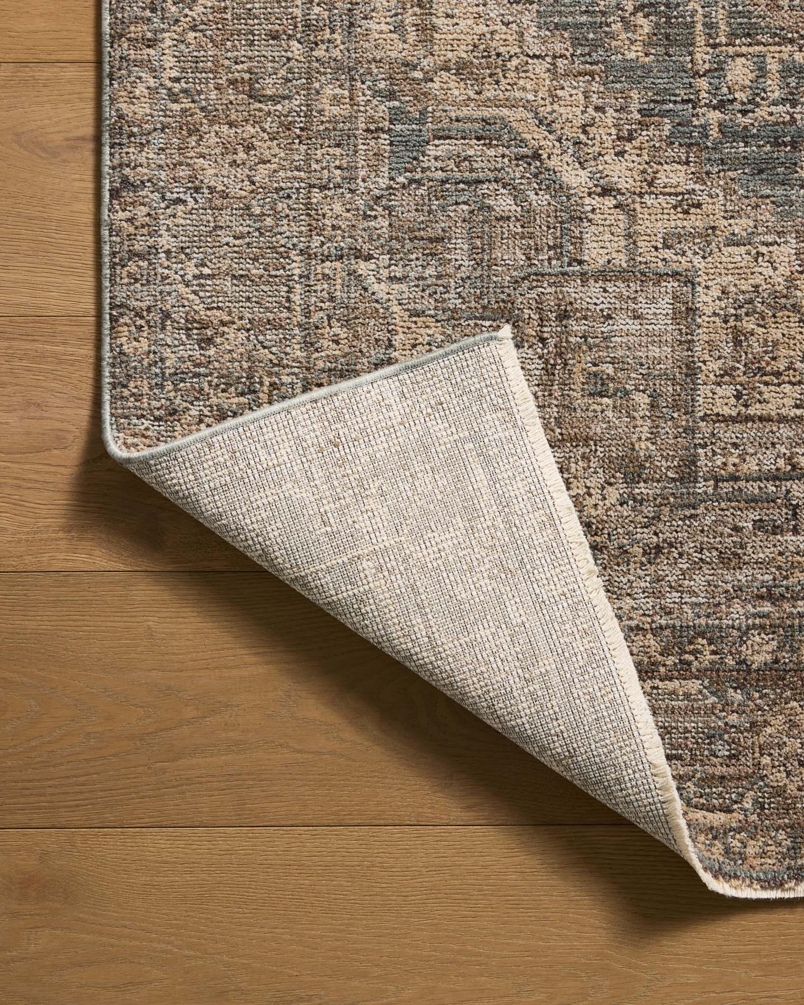 Loloi Priscilla Blue / Bark Rug White Cliff Studio Area Rugs