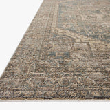 Loloi Priscilla Blue / Bark Rug White Cliff Studio Area Rugs