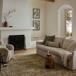 Loloi Priscilla Sand / Earth Rug White Cliff Studio Area Rugs