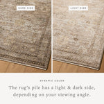 Loloi Priscilla Sand / Earth Rug White Cliff Studio Area Rugs