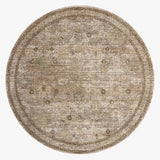 Loloi Priscilla Sand / Earth Rug White Cliff Studio Area Rugs