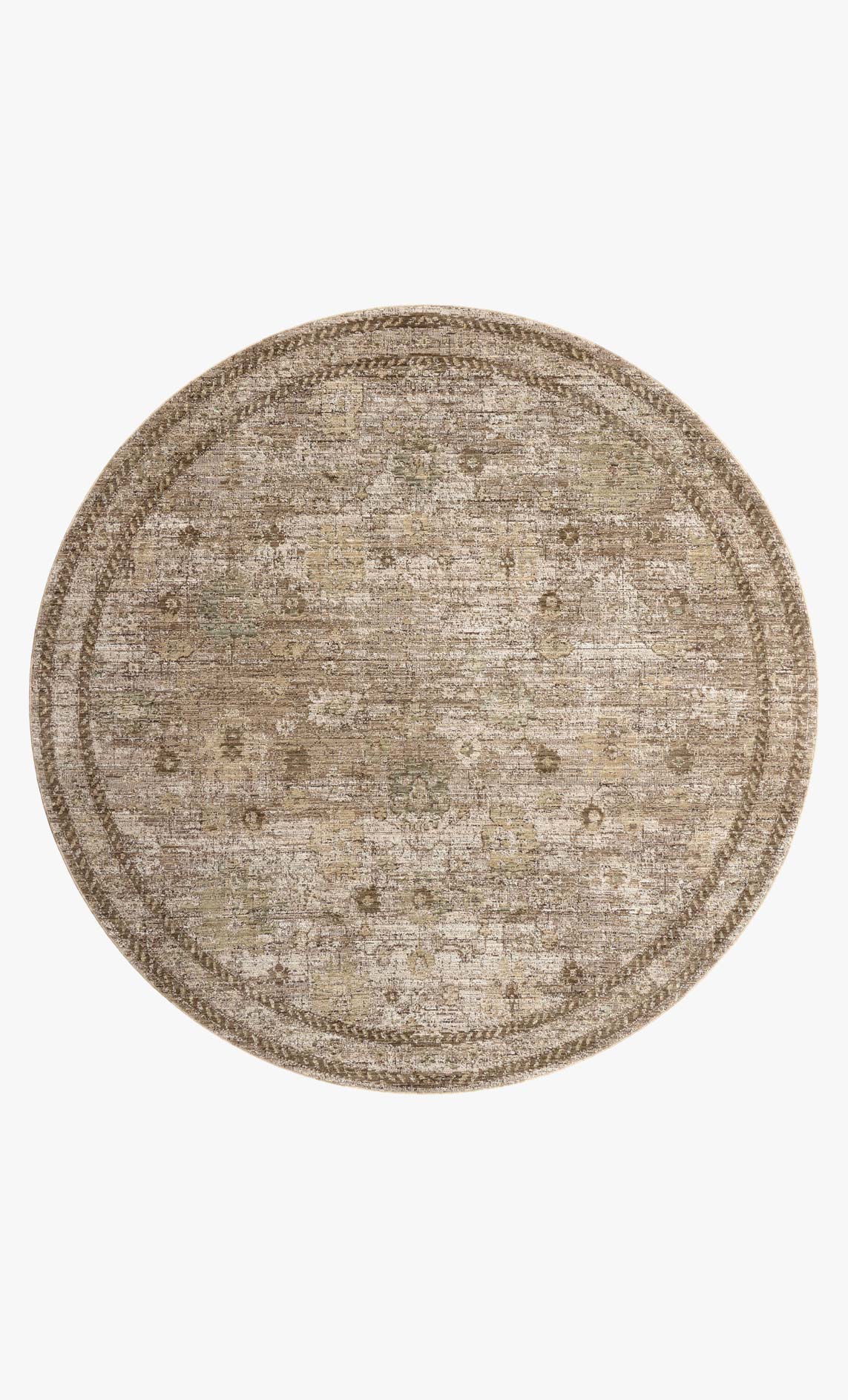 Loloi Priscilla Sand / Earth Rug White Cliff Studio Area Rugs