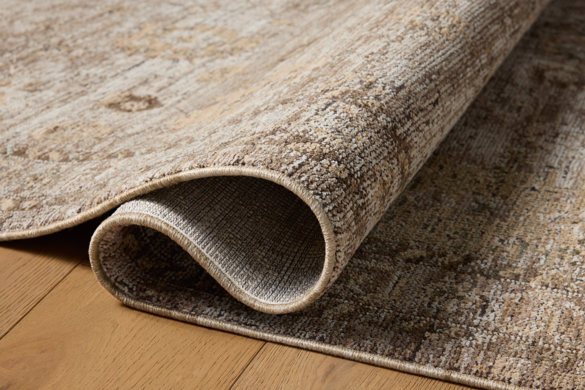 Loloi Priscilla Sand / Earth Rug White Cliff Studio Area Rugs