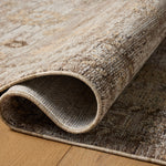 Loloi Priscilla Sand / Earth Rug White Cliff Studio Area Rugs