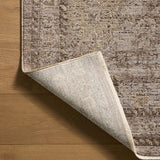 Loloi Priscilla Sand / Earth Rug White Cliff Studio Area Rugs