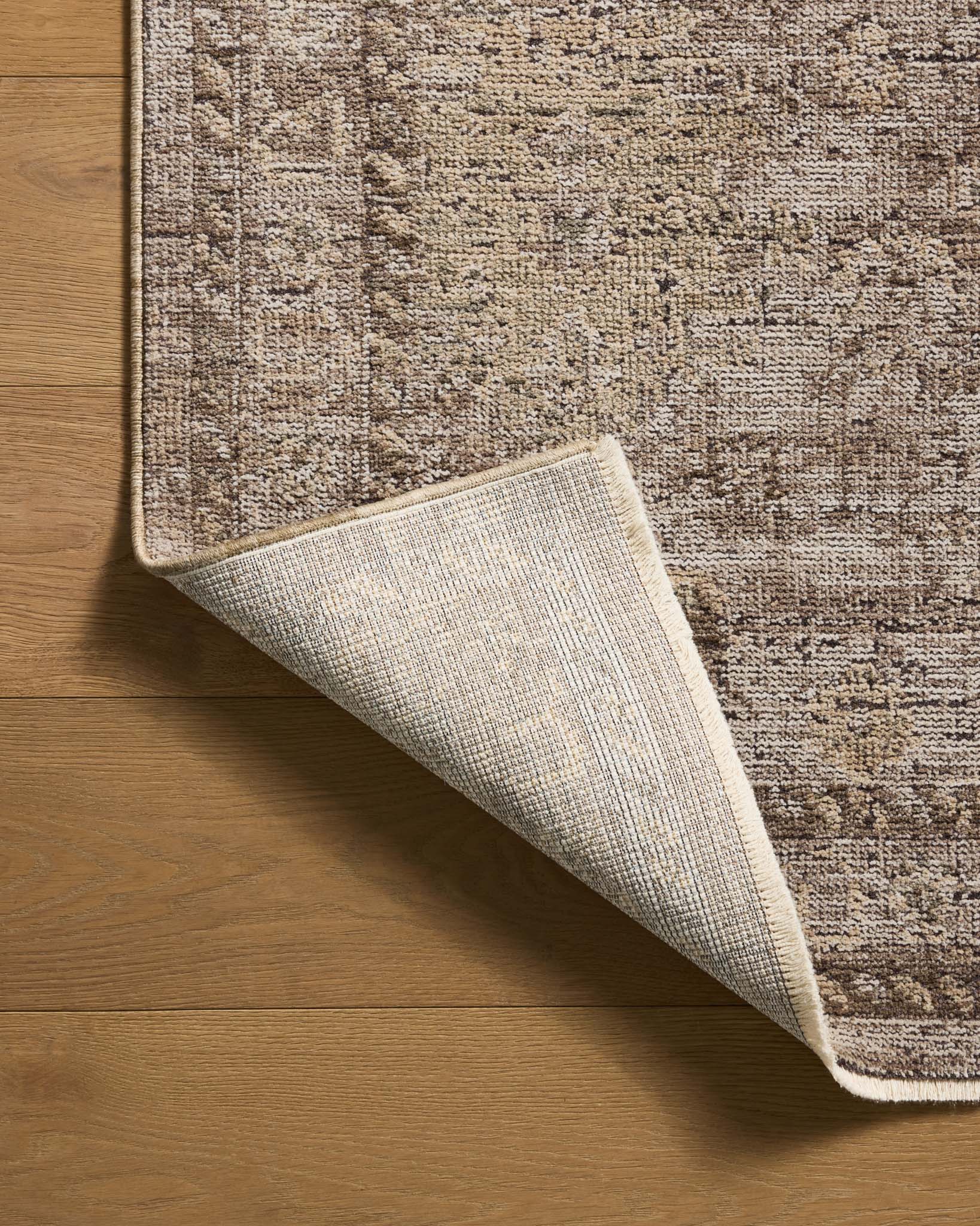Loloi Priscilla Sand / Earth Rug White Cliff Studio Area Rugs