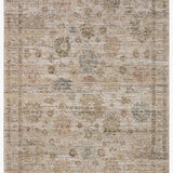 Loloi Priscilla Ivory / Multi Rug White Cliff Studio Area Rugs