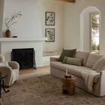 Loloi Priscilla Ivory / Multi Rug White Cliff Studio Area Rugs