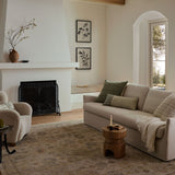 Loloi Priscilla Ivory / Multi Rug White Cliff Studio Area Rugs