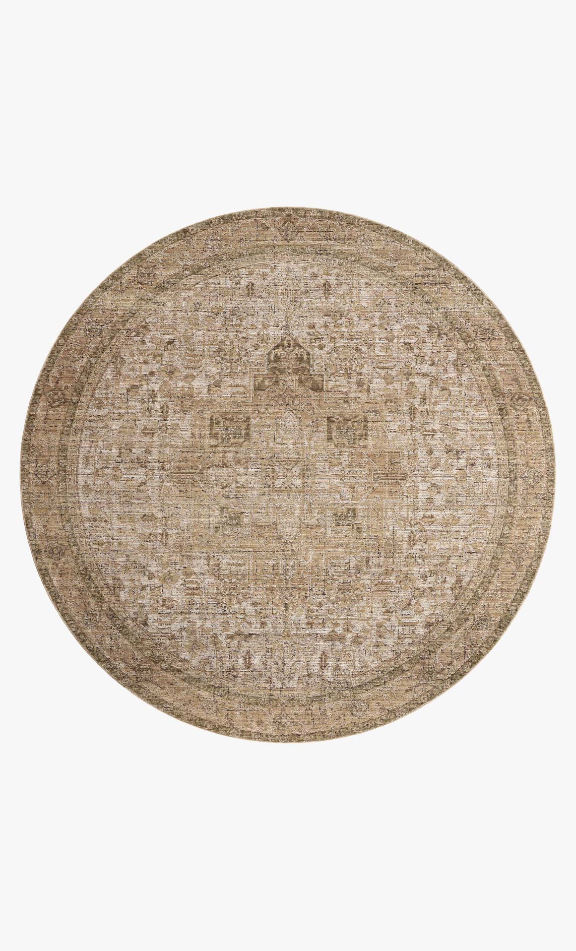 Loloi Priscilla Beige / Earth Rug White Cliff Studio Area Rugs