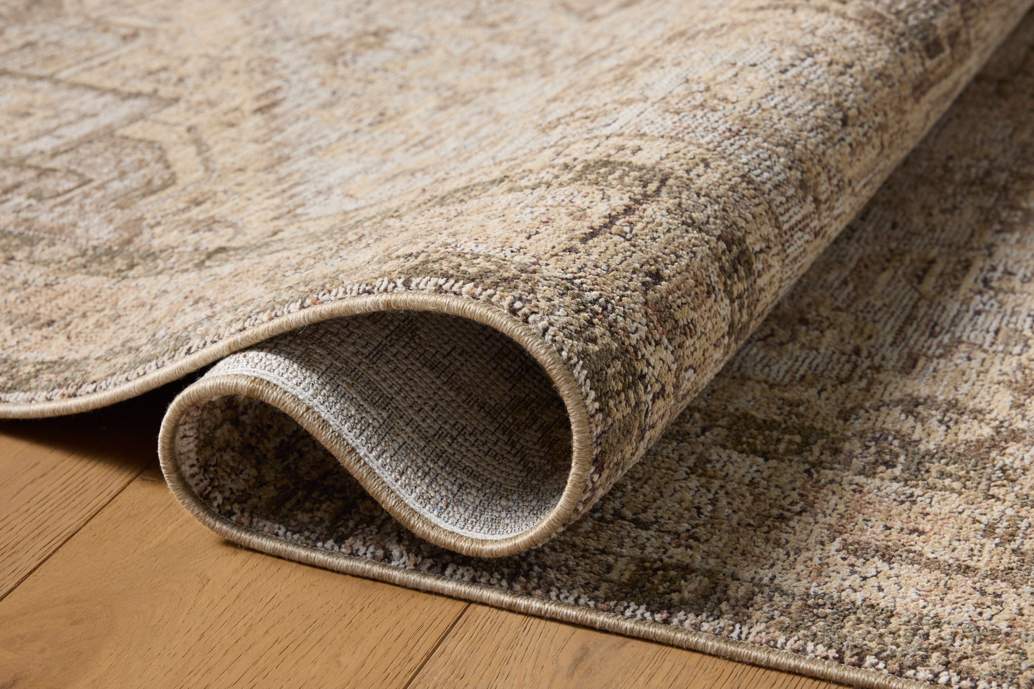 Loloi Priscilla Beige / Earth Rug White Cliff Studio Area Rugs
