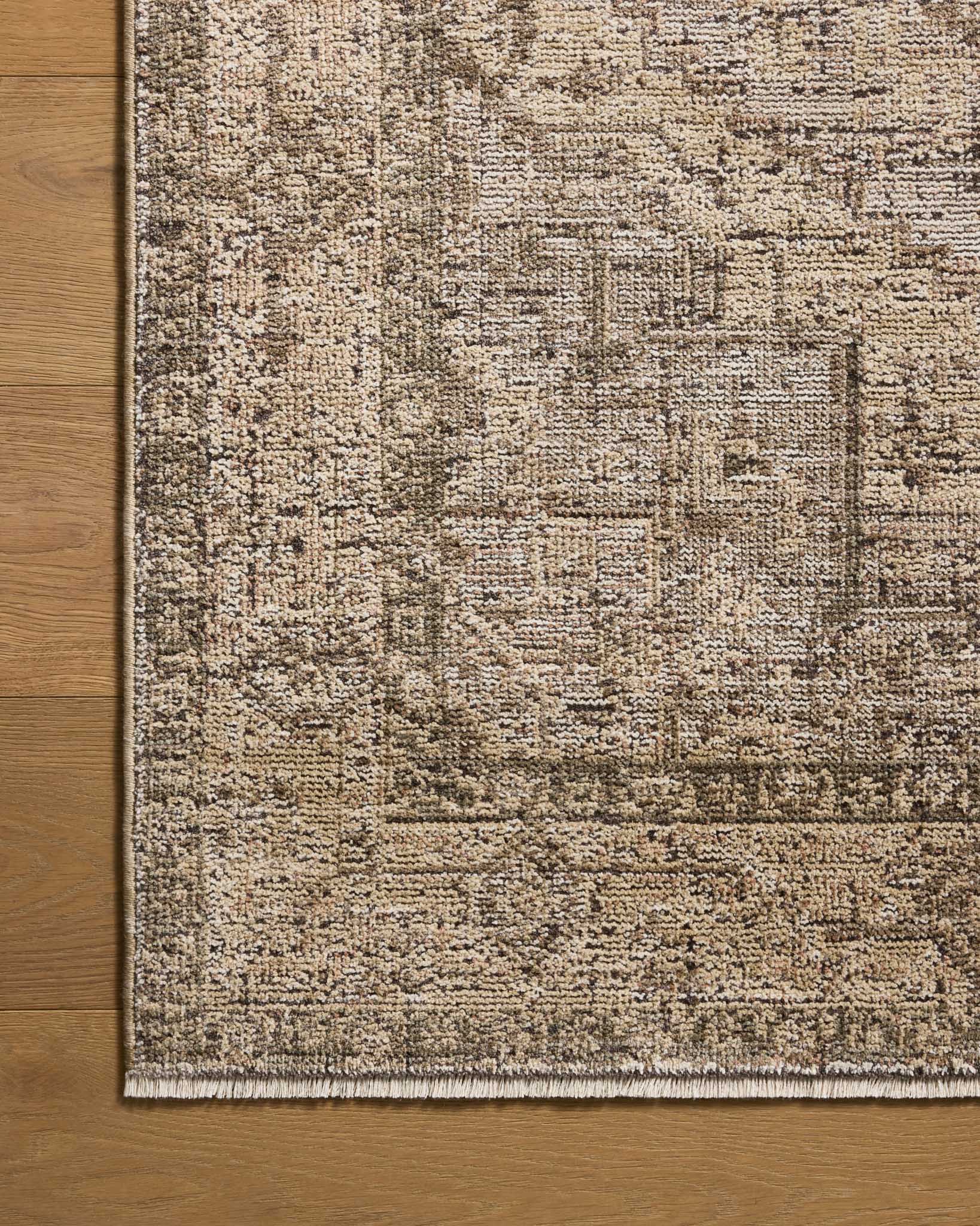 Loloi Priscilla Beige / Earth Rug White Cliff Studio Area Rugs