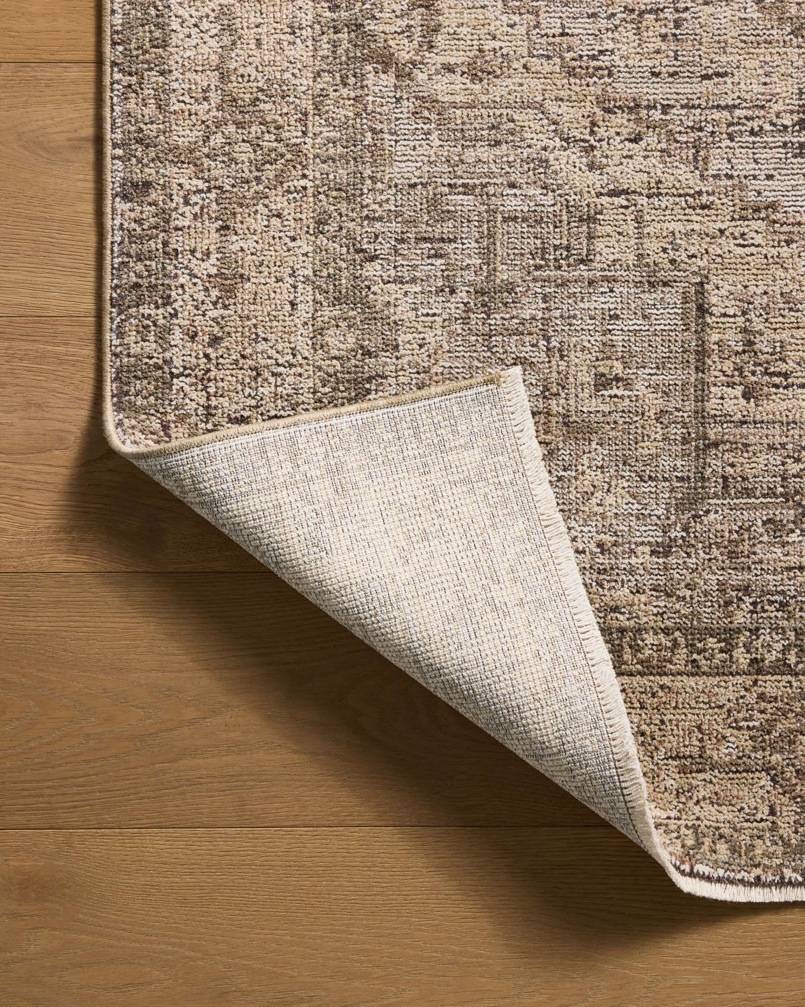 Loloi Priscilla Beige / Earth Rug White Cliff Studio Area Rugs