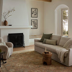 Loloi Priscilla Blush / Multi Rug White Cliff Studio Area Rugs
