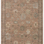 Loloi Priscilla Blush / Multi Rug White Cliff Studio Area Rugs
