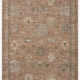 Loloi Priscilla Blush / Multi Rug White Cliff Studio Area Rugs