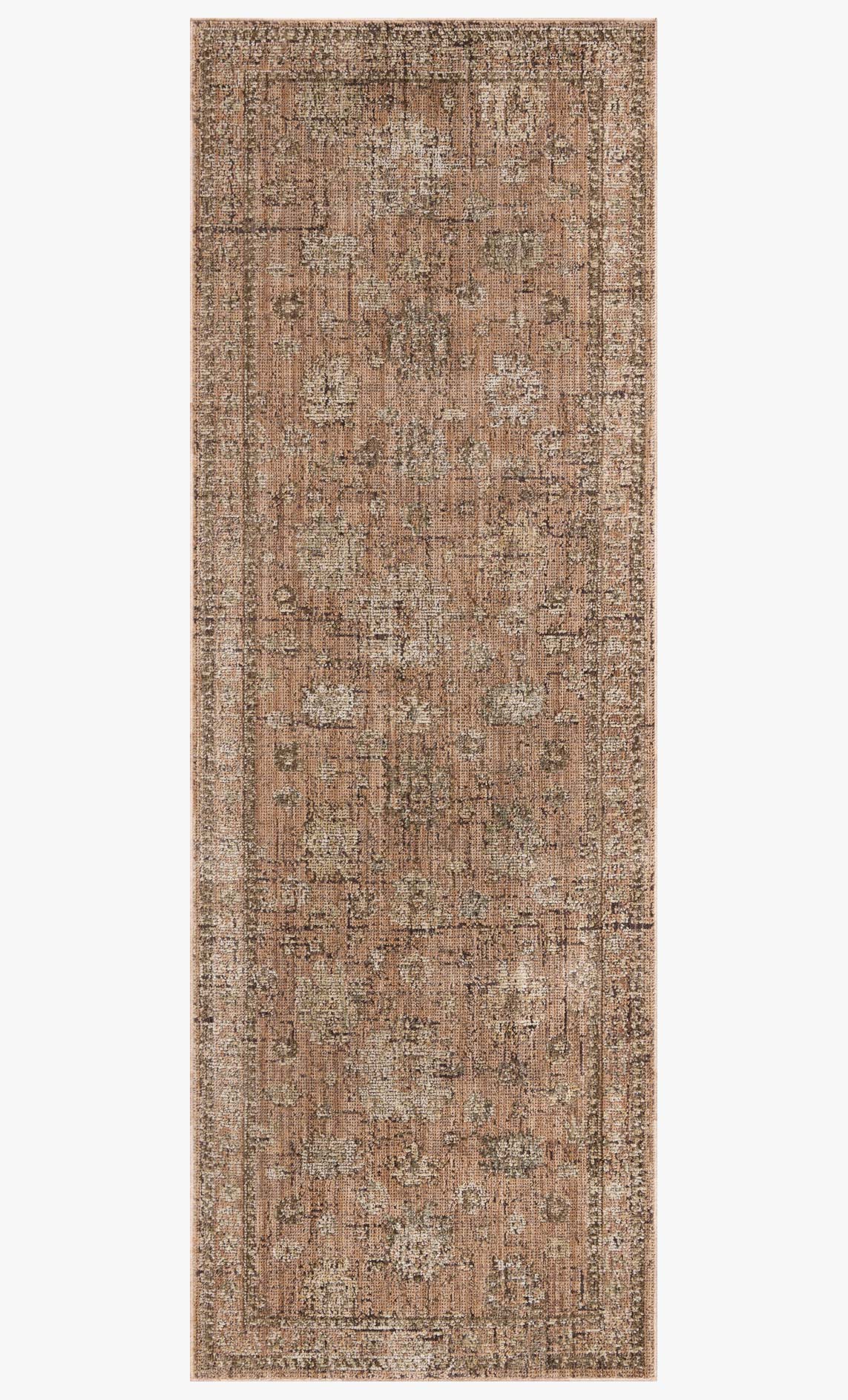 Loloi Priscilla Blush / Multi Rug White Cliff Studio Area Rugs
