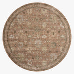Loloi Priscilla Blush / Multi Rug White Cliff Studio Area Rugs