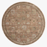 Loloi Priscilla Blush / Multi Rug White Cliff Studio Area Rugs