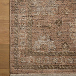 Loloi Priscilla Blush / Multi Rug White Cliff Studio Area Rugs