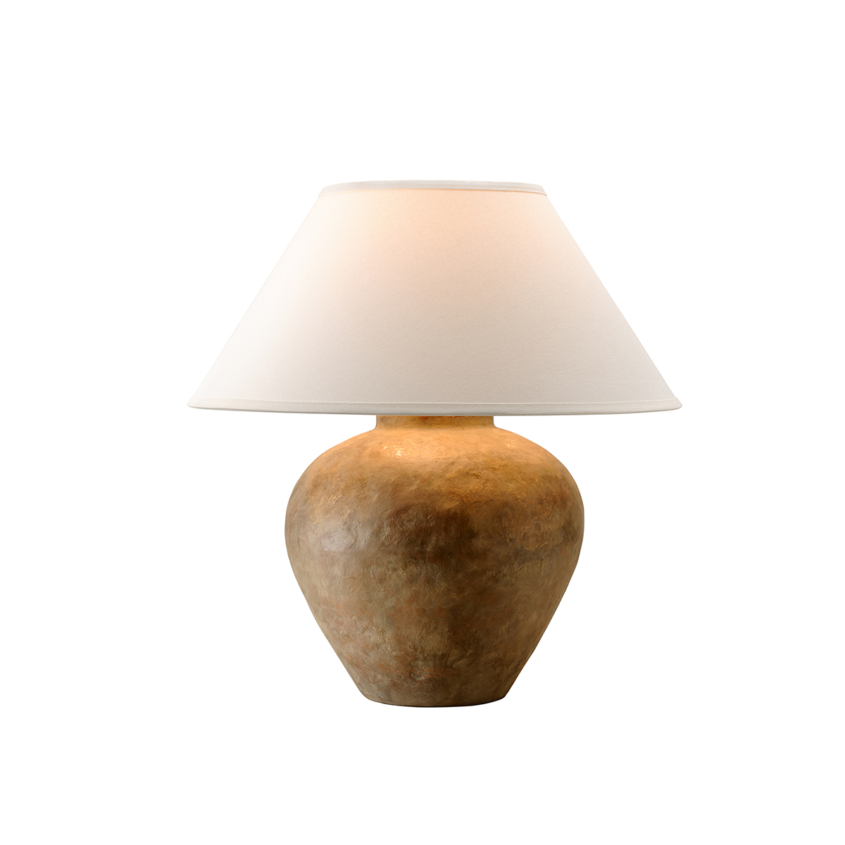 Marsha Ceramic Table Lamp in Sienna