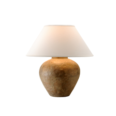 Marsha Ceramic Table Lamp in Sienna