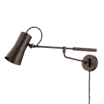 Novelle Plug - In Wall Light in Bronze