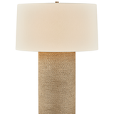 Troy Lighting Roan Table Lamp in Patina Brass - Detail Close-Up