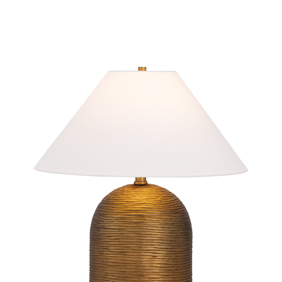 Troy Lighting Arvin Table Lamp in Patina Brass - Additional View