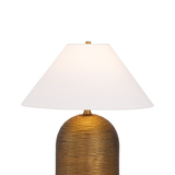 Troy Lighting Arvin Table Lamp in Patina Brass - Additional View