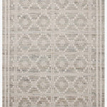 Angela Rose x Loloi Rivers Lagoon / Ivory Rug White Cliff Studio Area Rugs