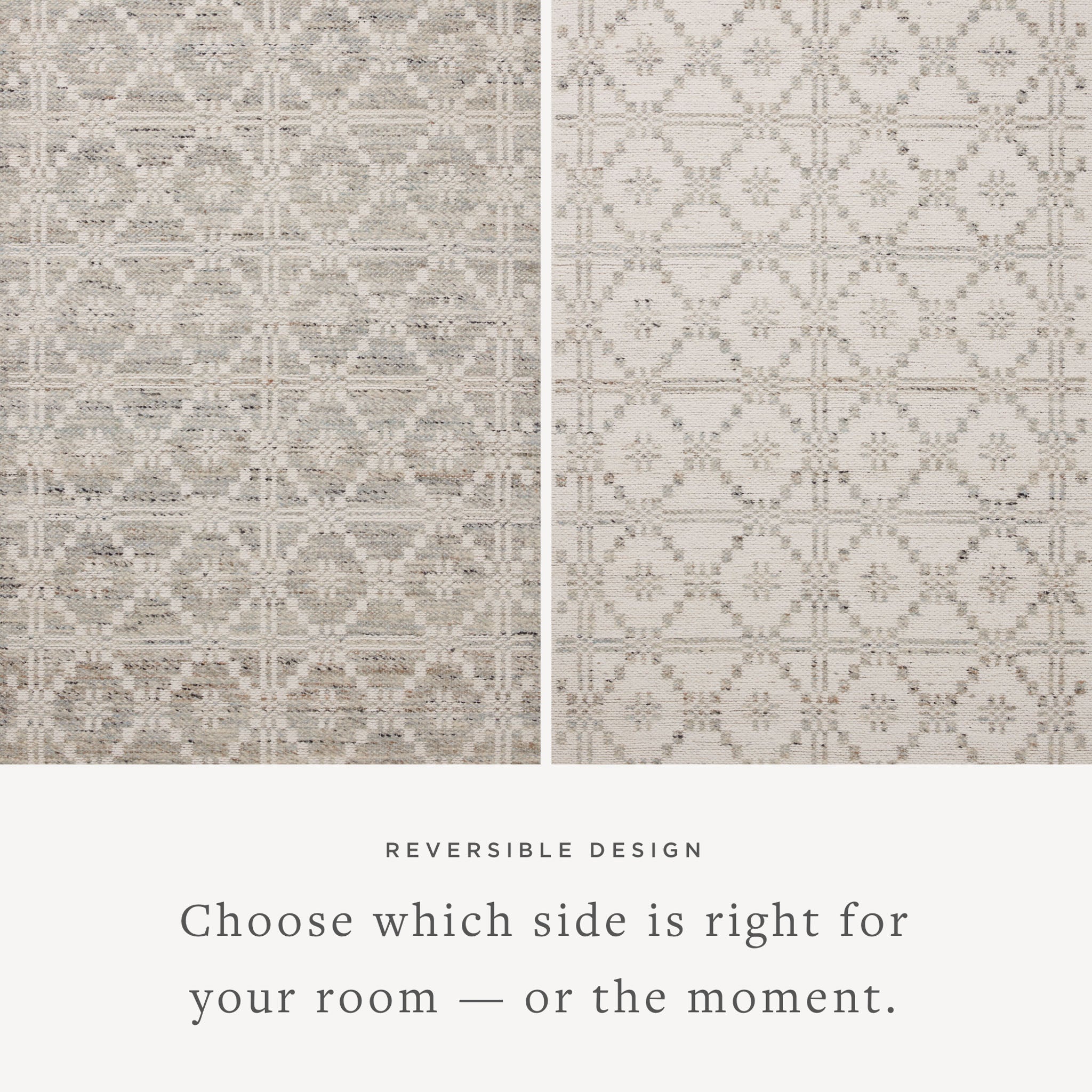 Angela Rose x Loloi Rivers Lagoon / Ivory Rug White Cliff Studio Area Rugs